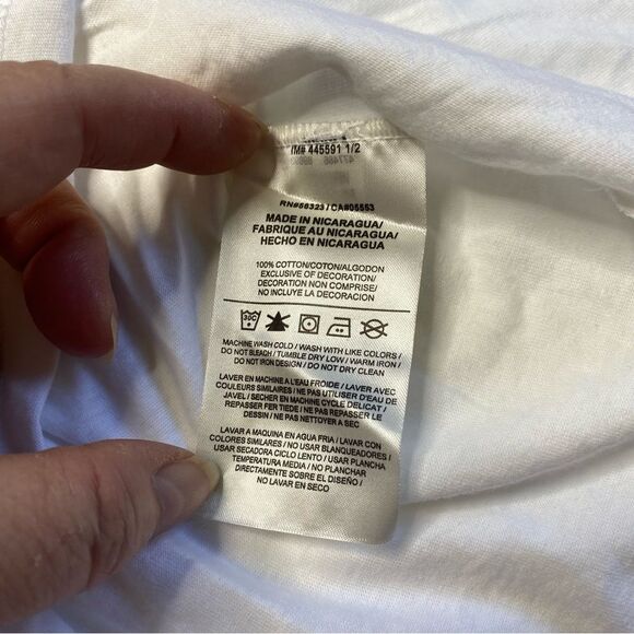 The Nike Tee 40th Annual PRE Prefontaine Memorial Run 2019 Athletic Cut White L - Picture 9 of 11